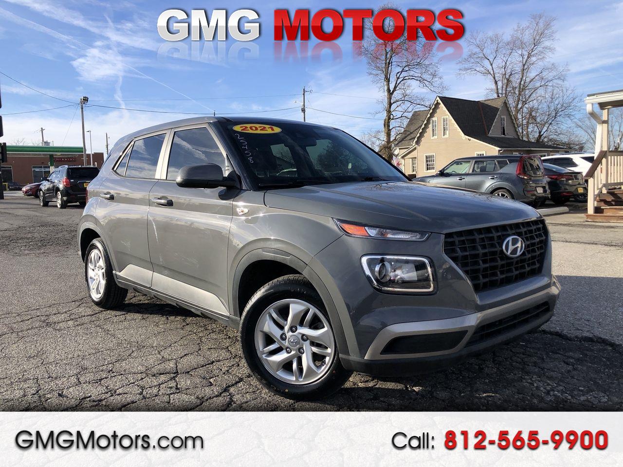 2021 Hyundai Venue SE IVT