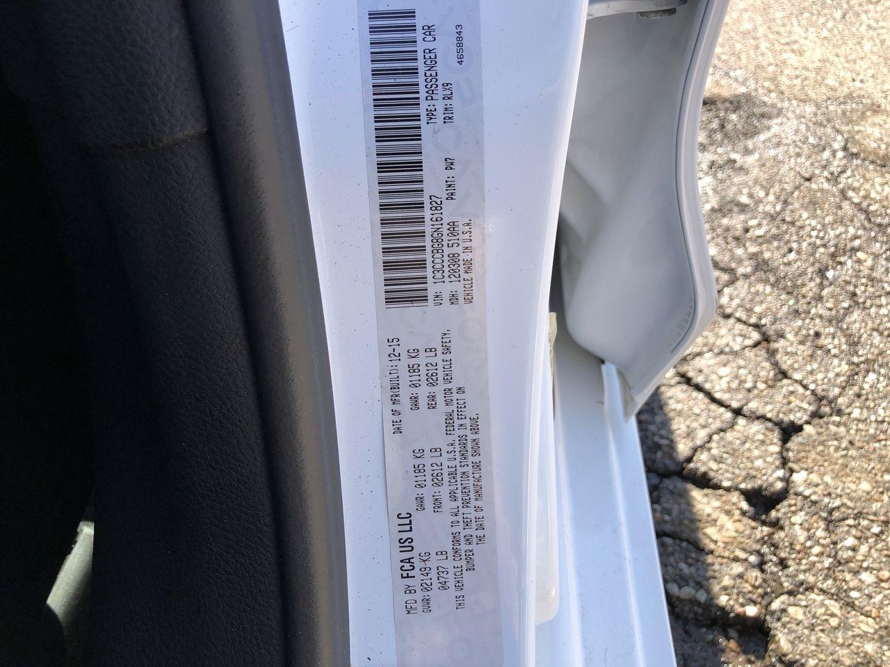 Chrysler 200 4dr Sdn S FWD 2016