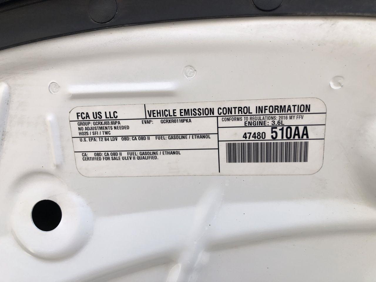 Chrysler 200 4dr Sdn S FWD 2016