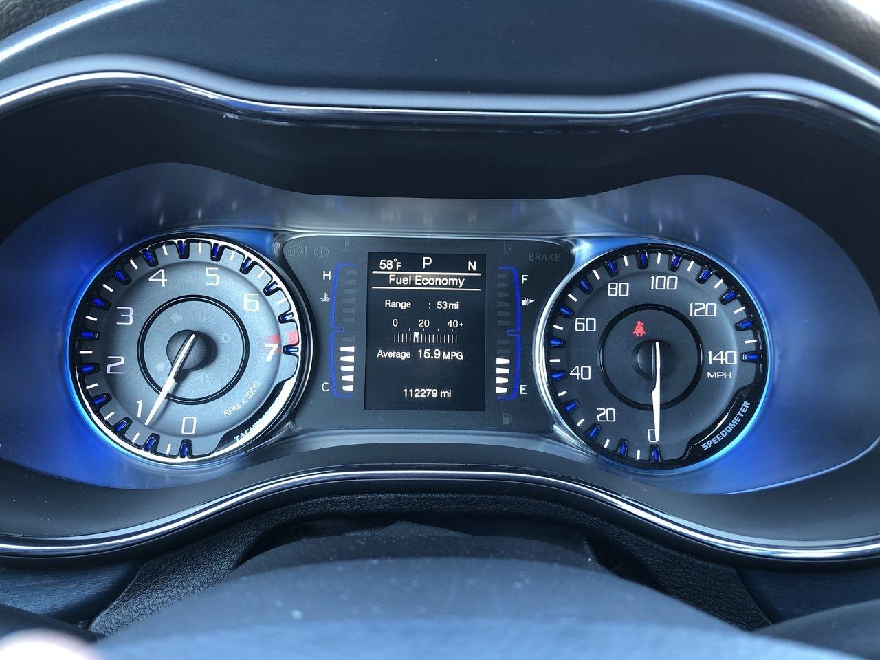 Chrysler 200 4dr Sdn S FWD 2016