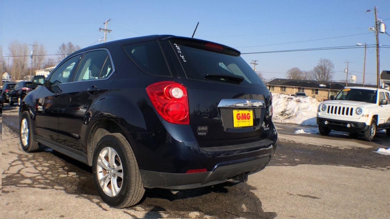Chevrolet Equinox AWD 4dr LS 2015
