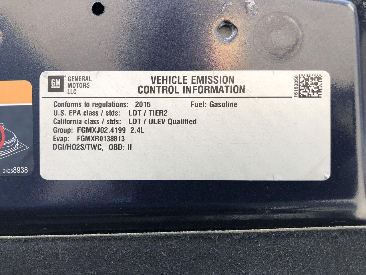 Chevrolet Equinox AWD 4dr LS 2015