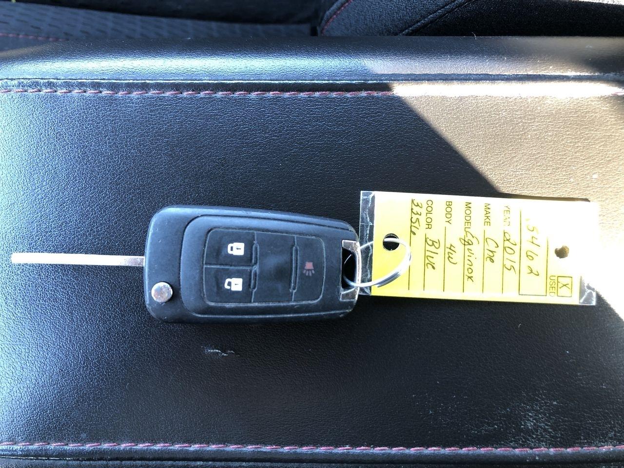 Chevrolet Equinox AWD 4dr LS 2015