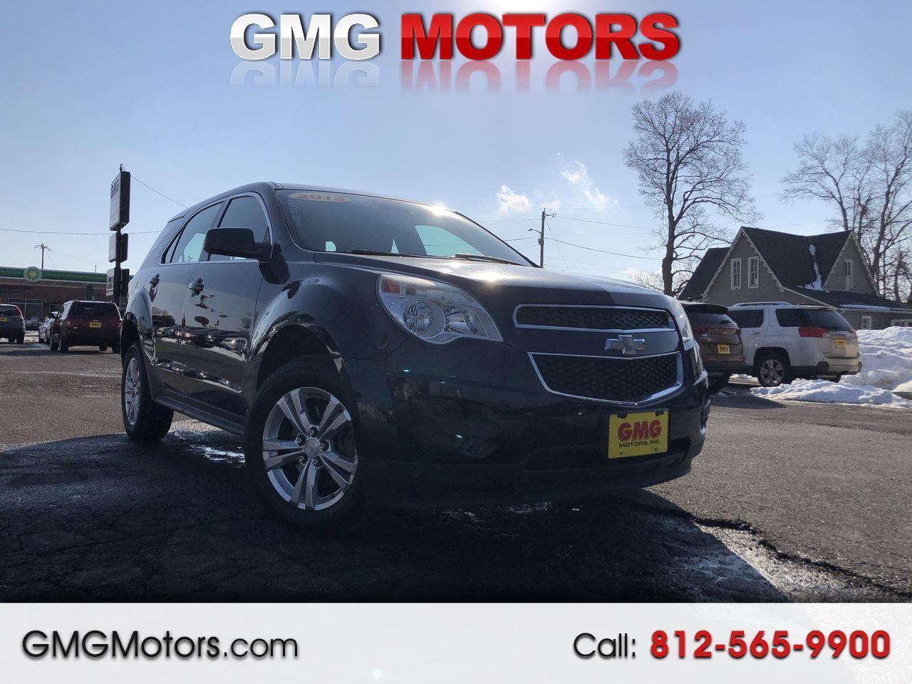 2015 Chevrolet Equinox AWD 4dr LS