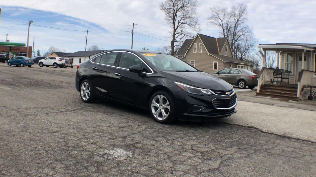 Chevrolet Cruze 4dr Sdn Auto Premier 2016