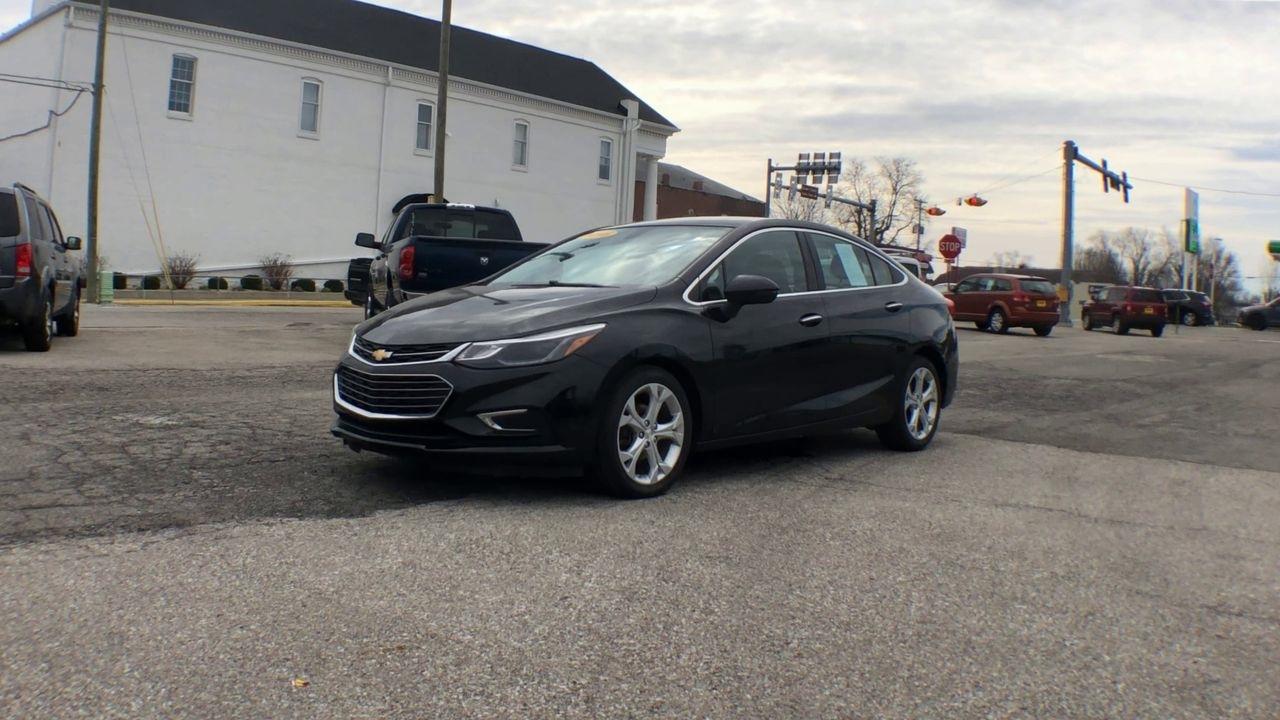 Chevrolet Cruze 4dr Sdn Auto Premier 2016