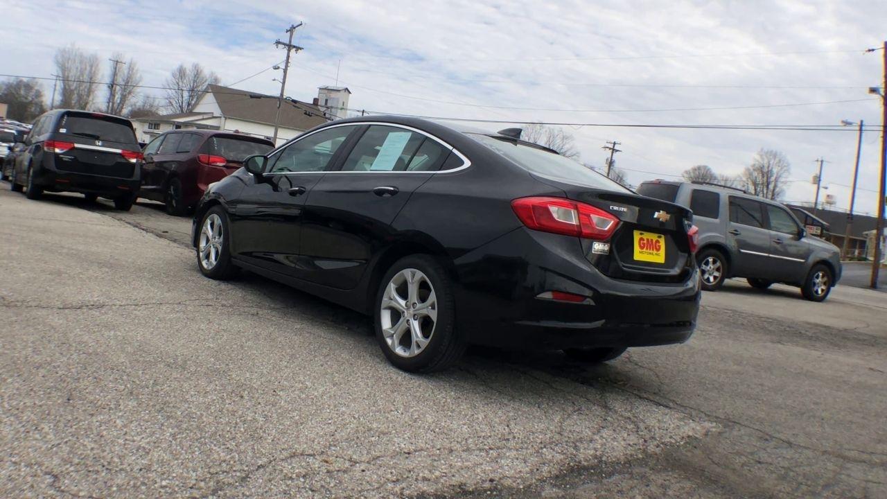 Chevrolet Cruze 4dr Sdn Auto Premier 2016