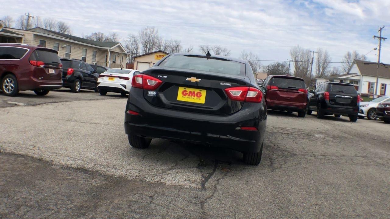 Chevrolet Cruze 4dr Sdn Auto Premier 2016