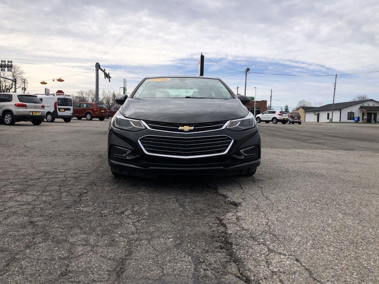 Chevrolet Cruze 4dr Sdn Auto Premier 2016