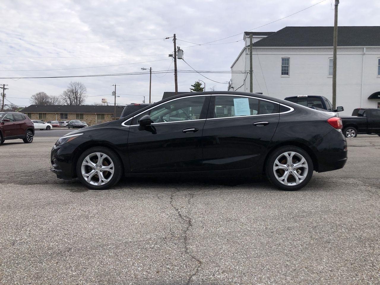 Chevrolet Cruze 4dr Sdn Auto Premier 2016