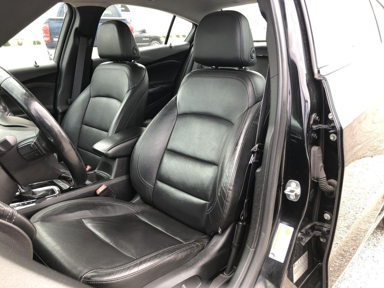 Chevrolet Cruze 4dr Sdn Auto Premier 2016