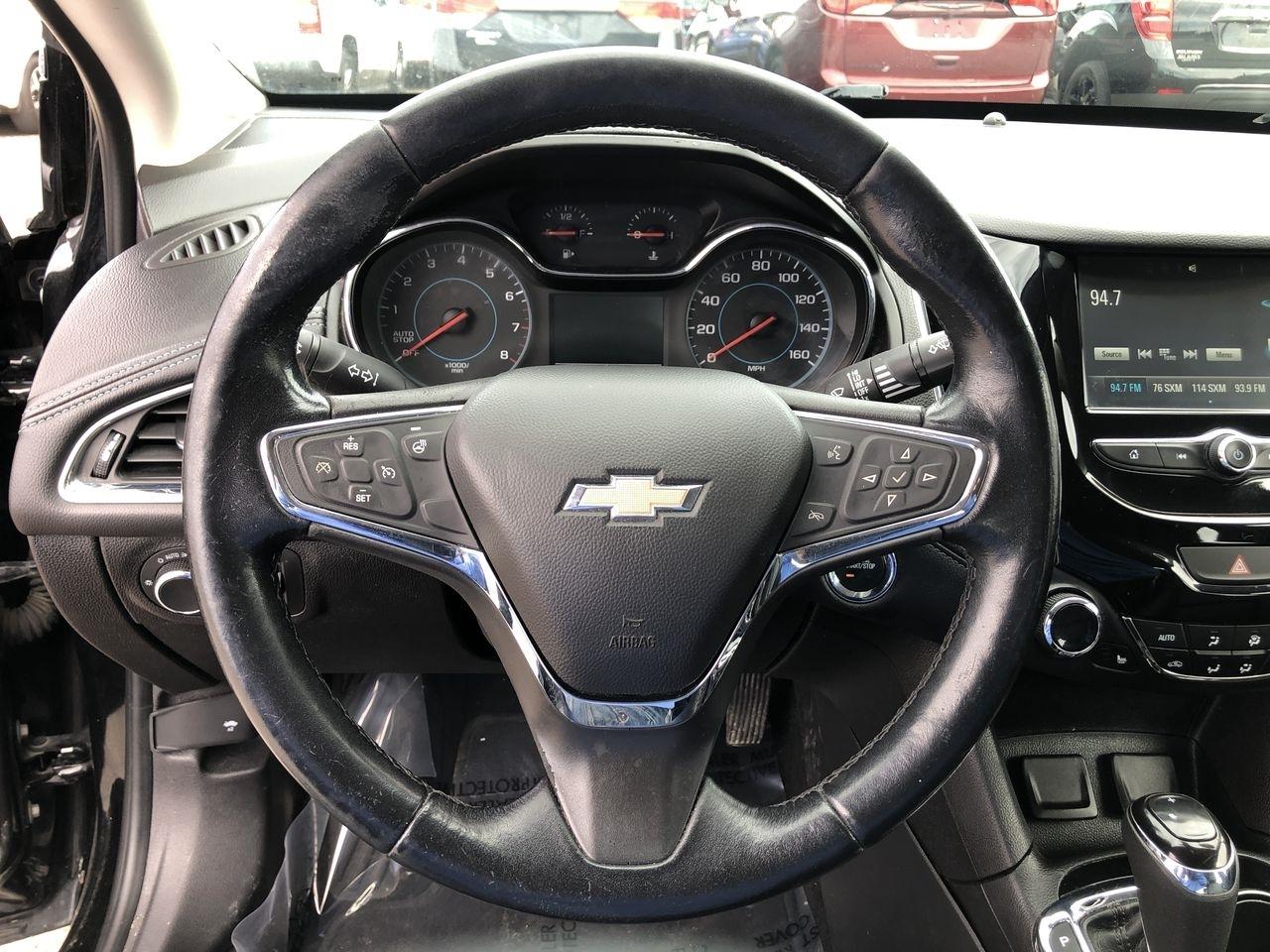 Chevrolet Cruze 4dr Sdn Auto Premier 2016