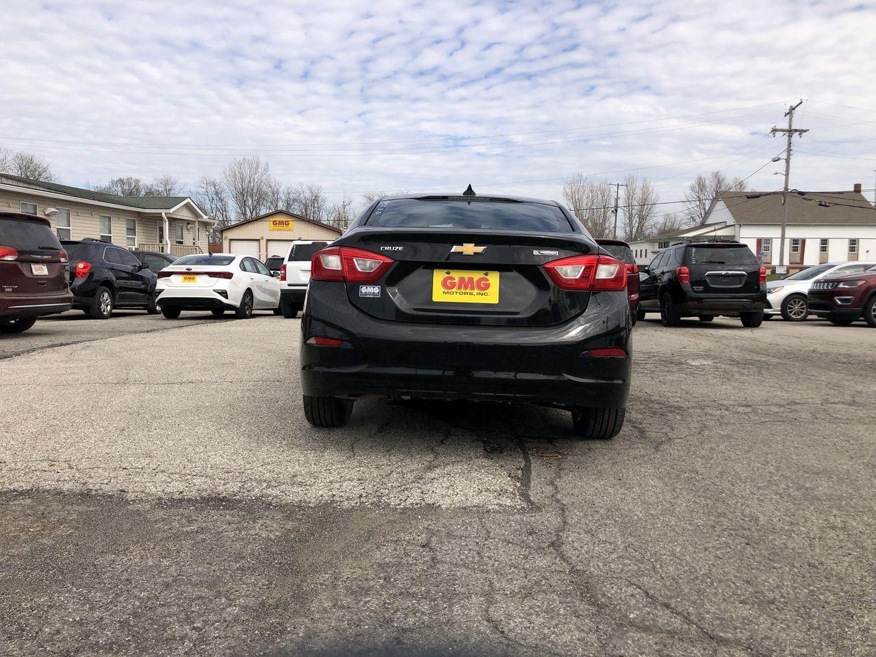 Chevrolet Cruze 4dr Sdn Auto Premier 2016