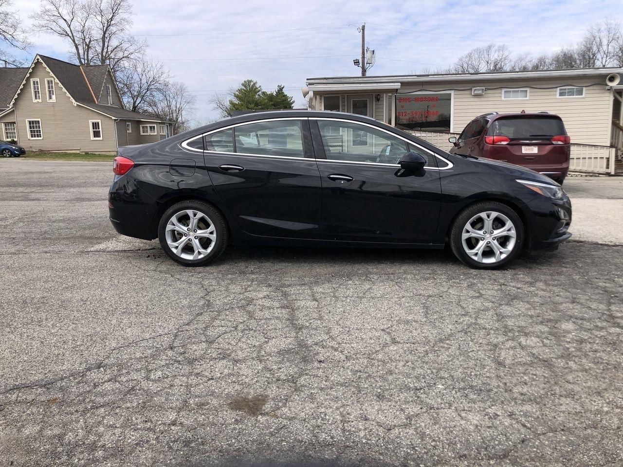 Chevrolet Cruze 4dr Sdn Auto Premier 2016