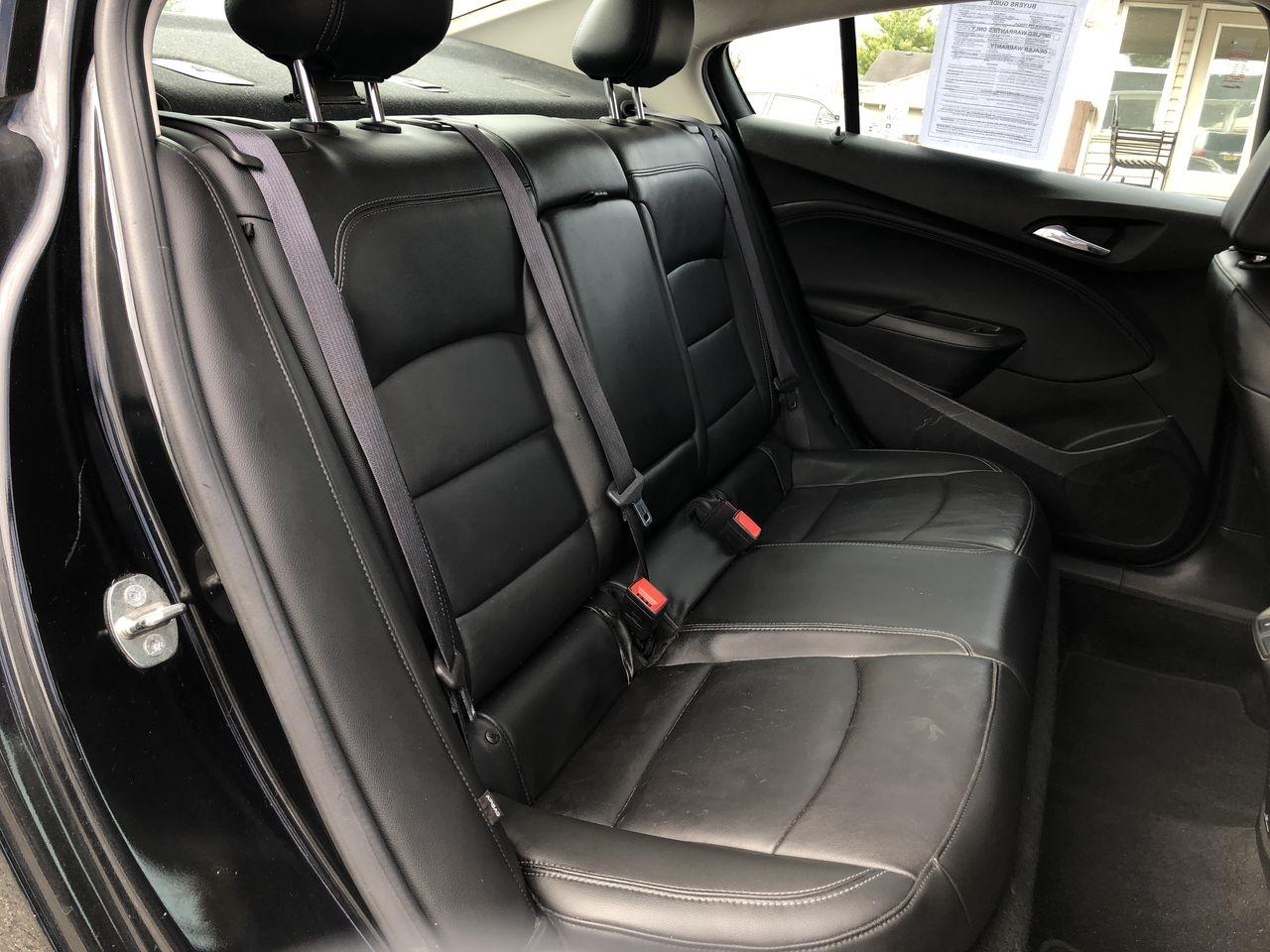 Chevrolet Cruze 4dr Sdn Auto Premier 2016