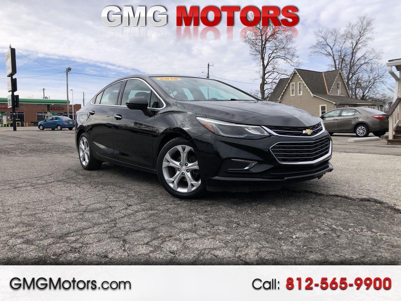 2016 Chevrolet Cruze 4dr Sdn Auto Premier