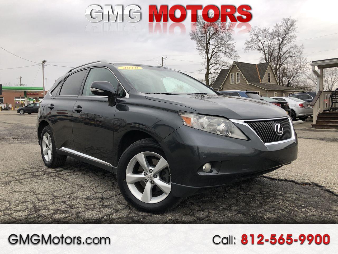2010 Lexus RX 350