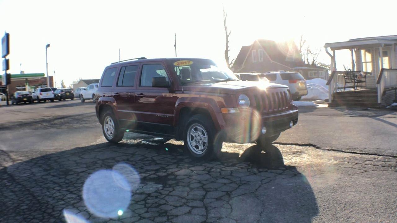 Jeep Patriot Sport FWD 2017