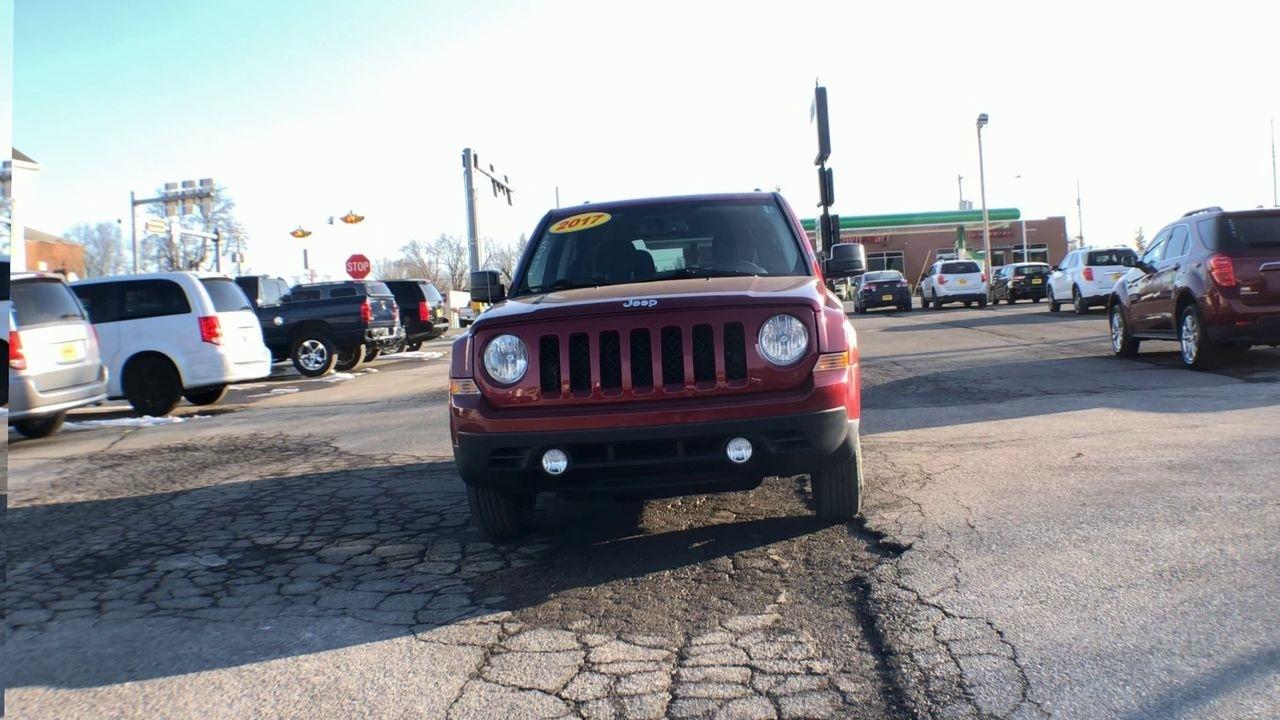 Jeep Patriot Sport FWD 2017