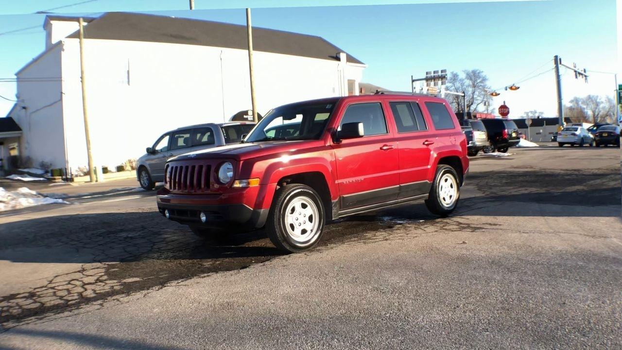 Jeep Patriot Sport FWD 2017