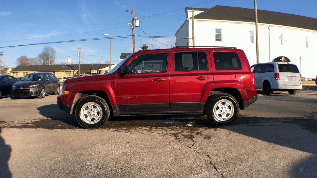 Jeep Patriot Sport FWD 2017