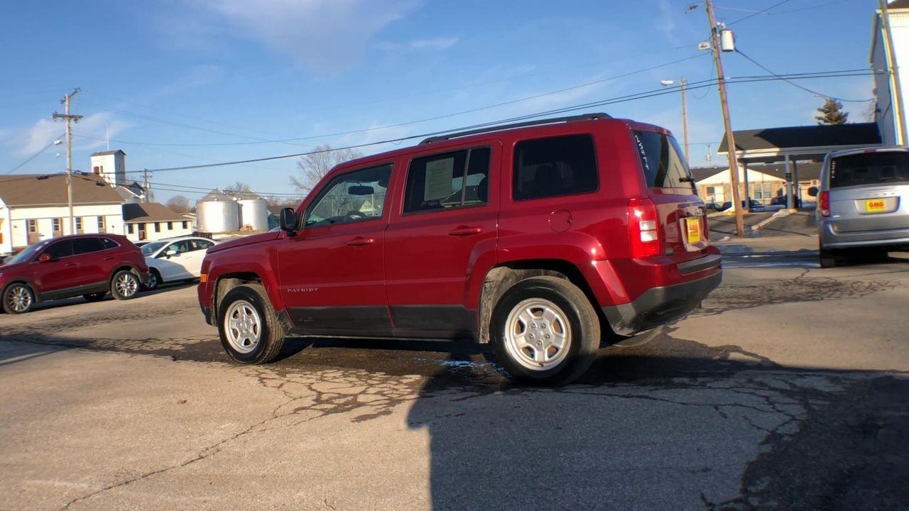 Jeep Patriot Sport FWD 2017