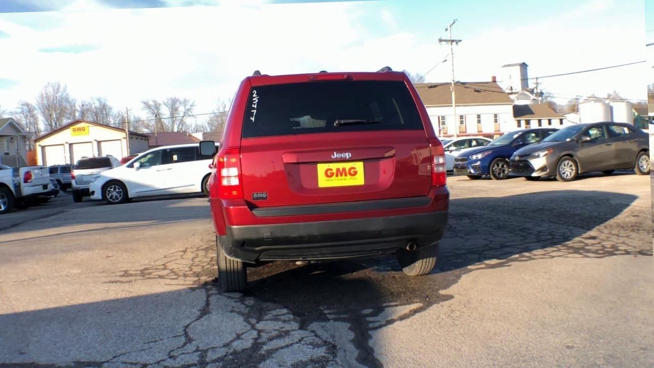 Jeep Patriot Sport FWD 2017
