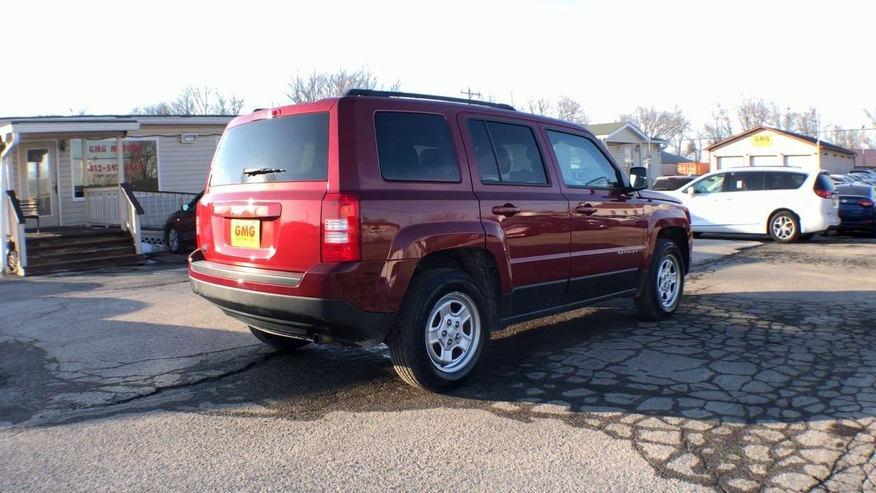 Jeep Patriot Sport FWD 2017