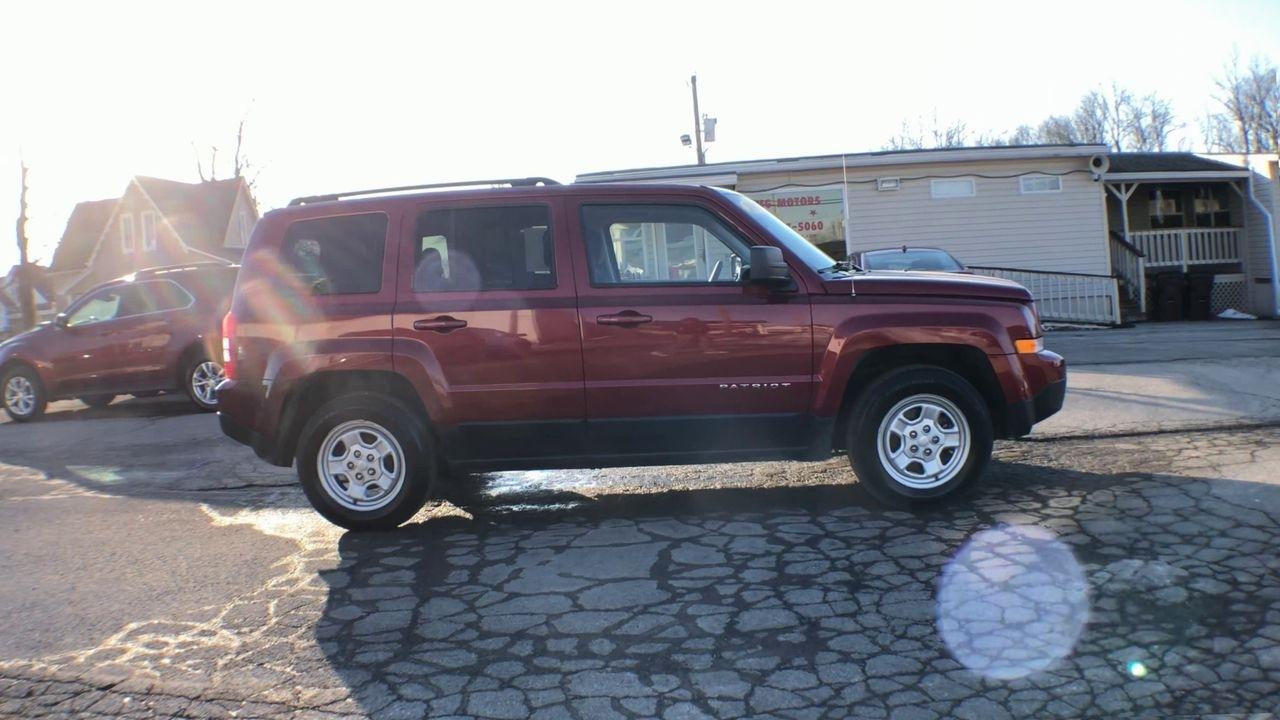 Jeep Patriot Sport FWD 2017