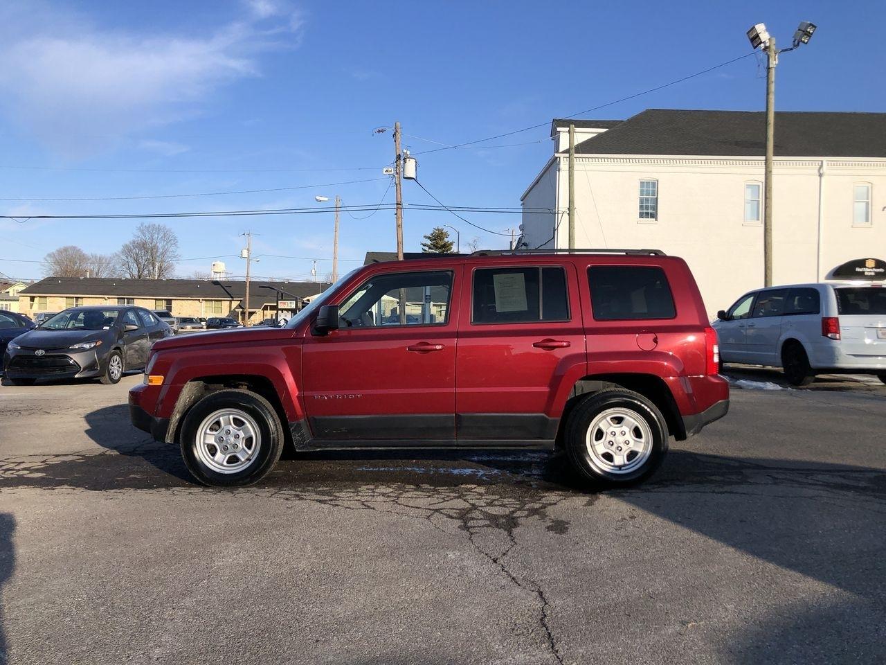 Jeep Patriot Sport FWD 2017