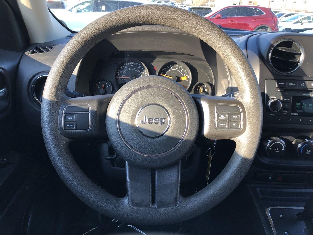 Jeep Patriot Sport FWD 2017