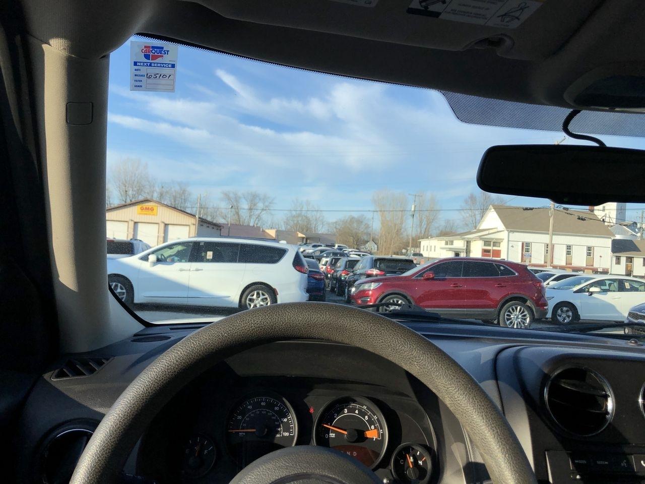 Jeep Patriot Sport FWD 2017