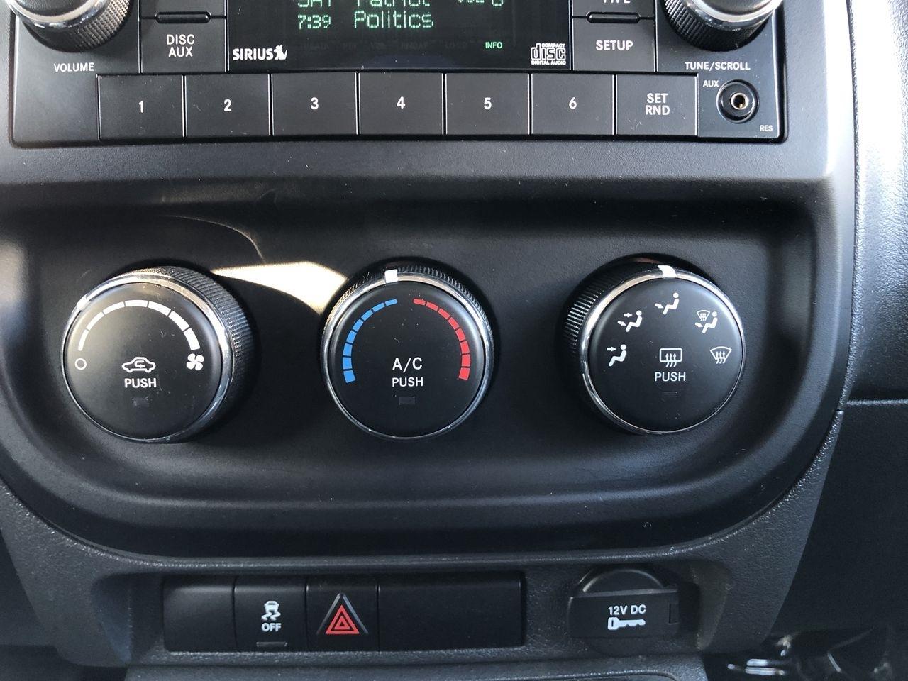 Jeep Patriot Sport FWD 2017