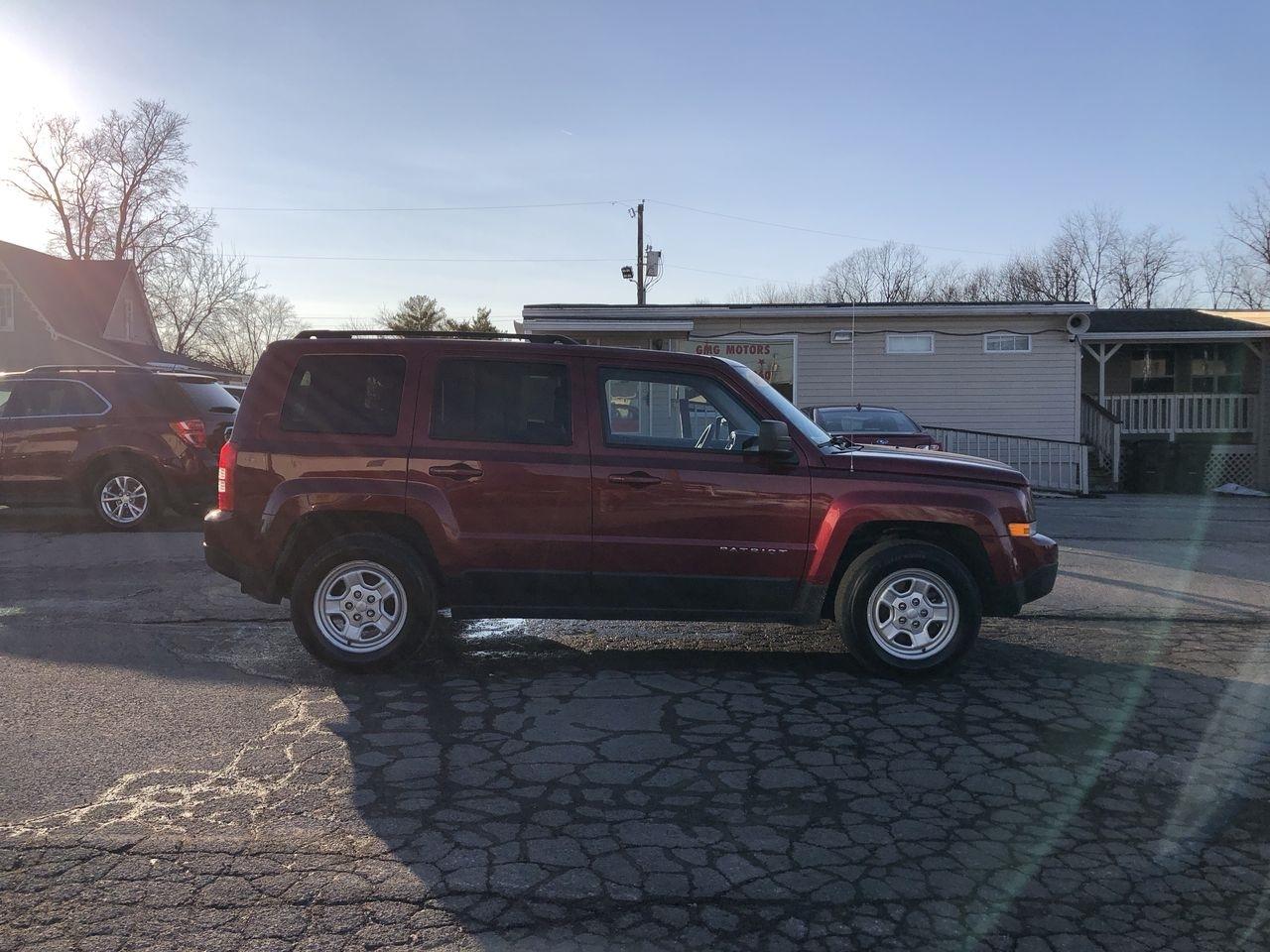 Jeep Patriot Sport FWD 2017