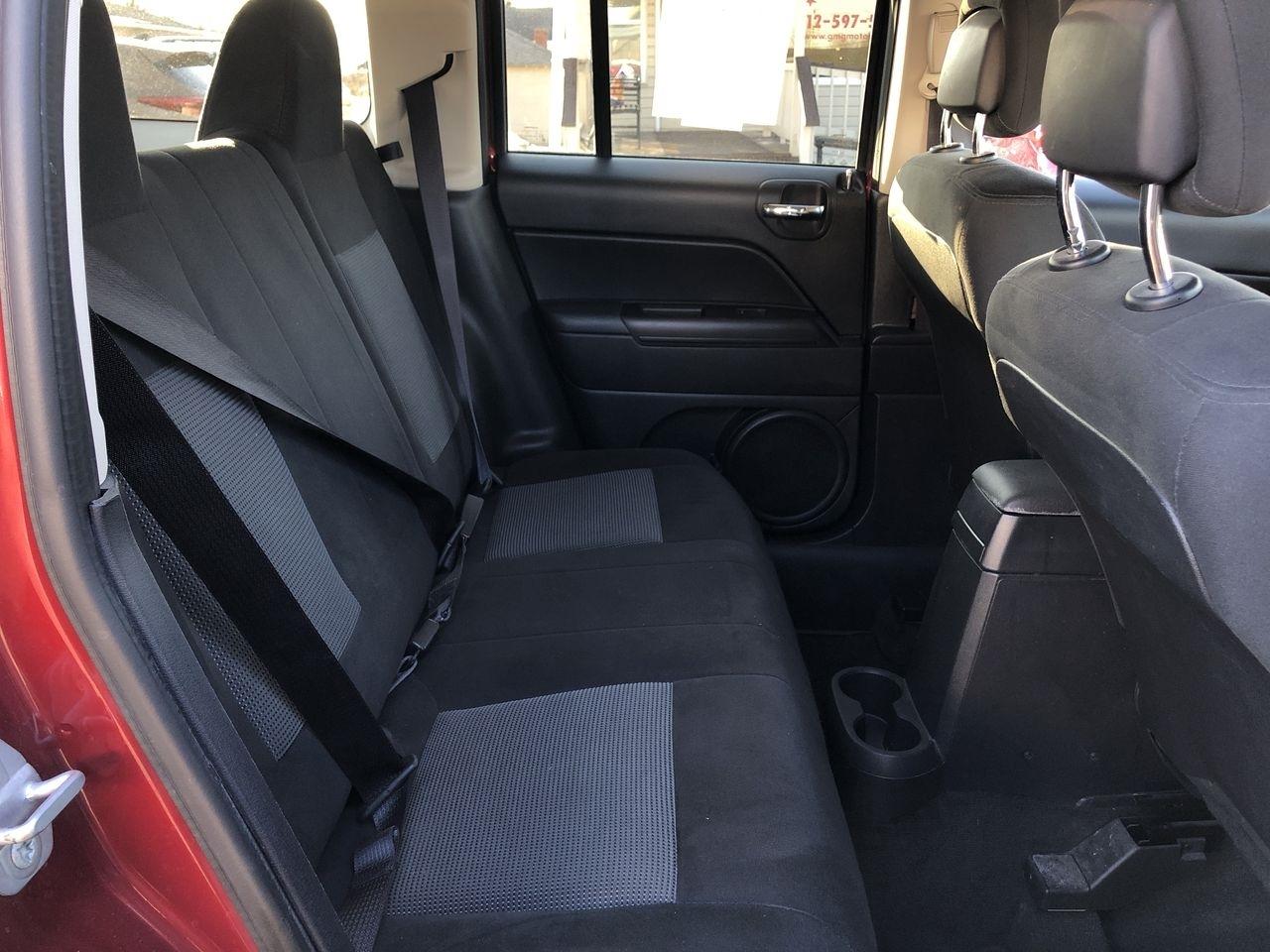 Jeep Patriot Sport FWD 2017