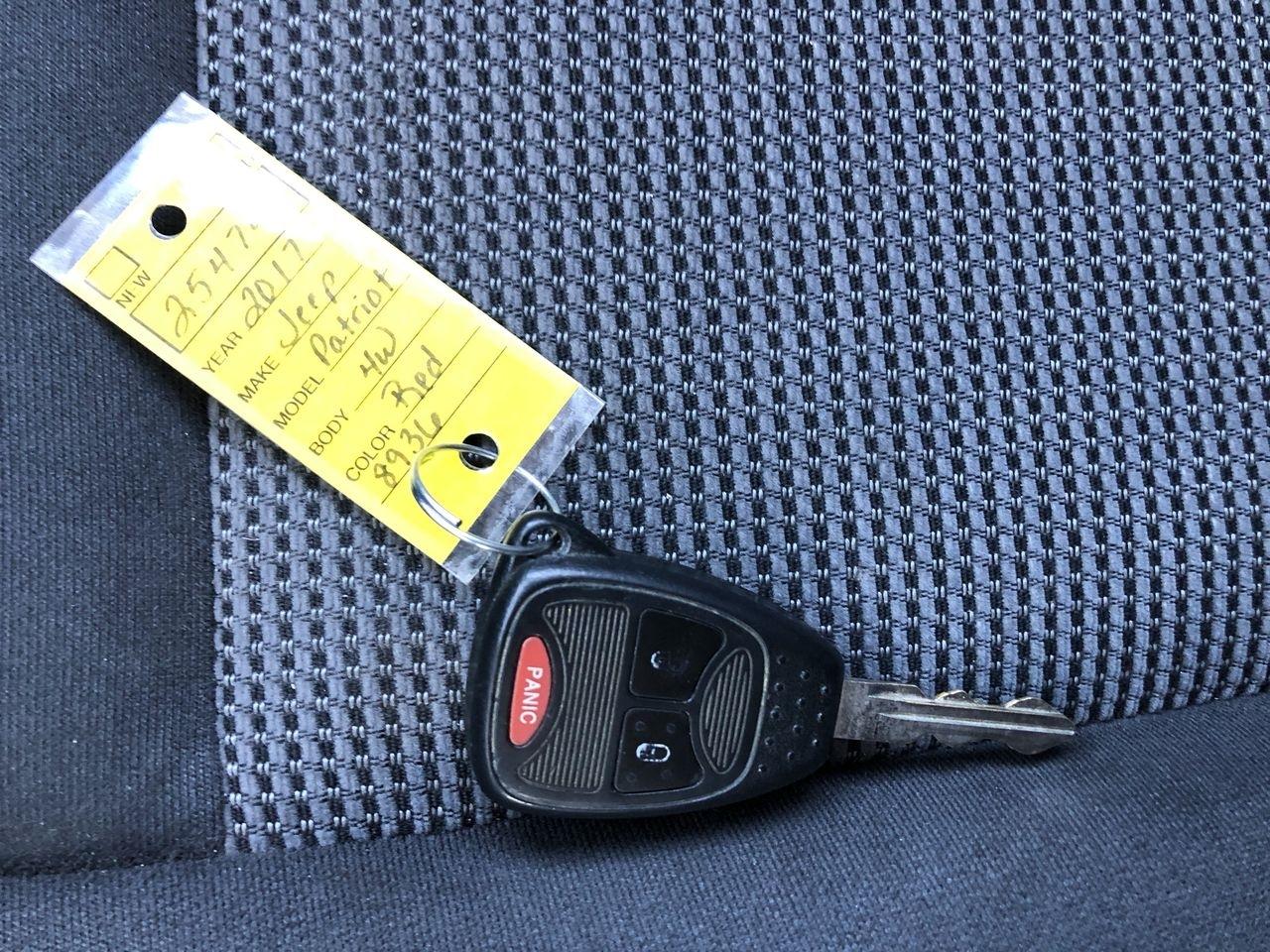 Jeep Patriot Sport FWD 2017