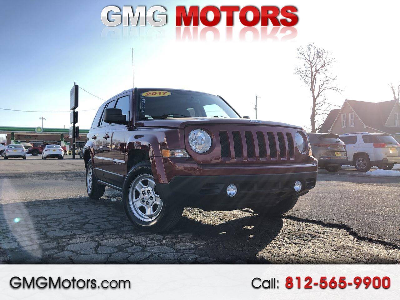 2017 Jeep Patriot Sport FWD