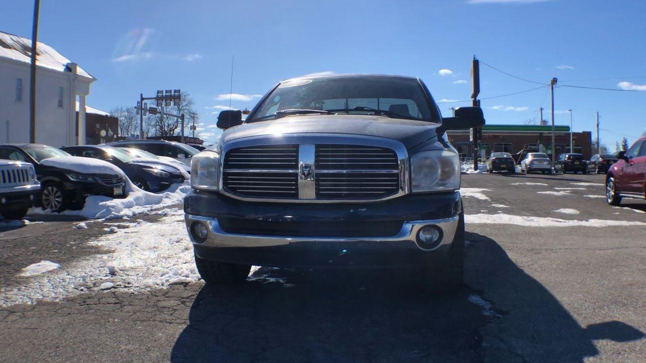 Dodge Ram 1500 4WD Quad Cab 140.5" SLT 2007