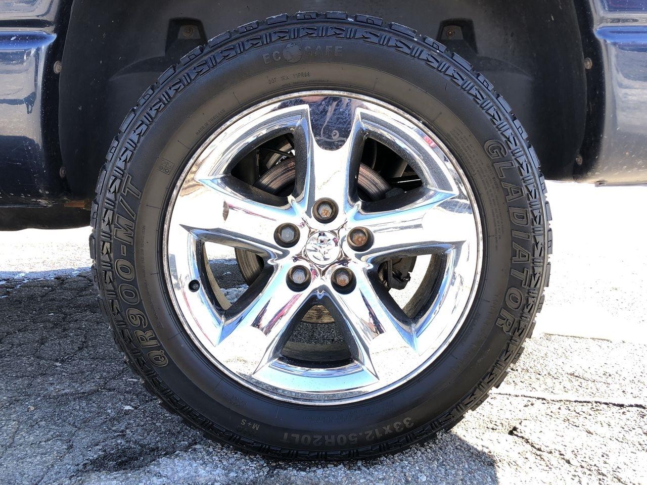 Dodge Ram 1500 4WD Quad Cab 140.5" SLT 2007