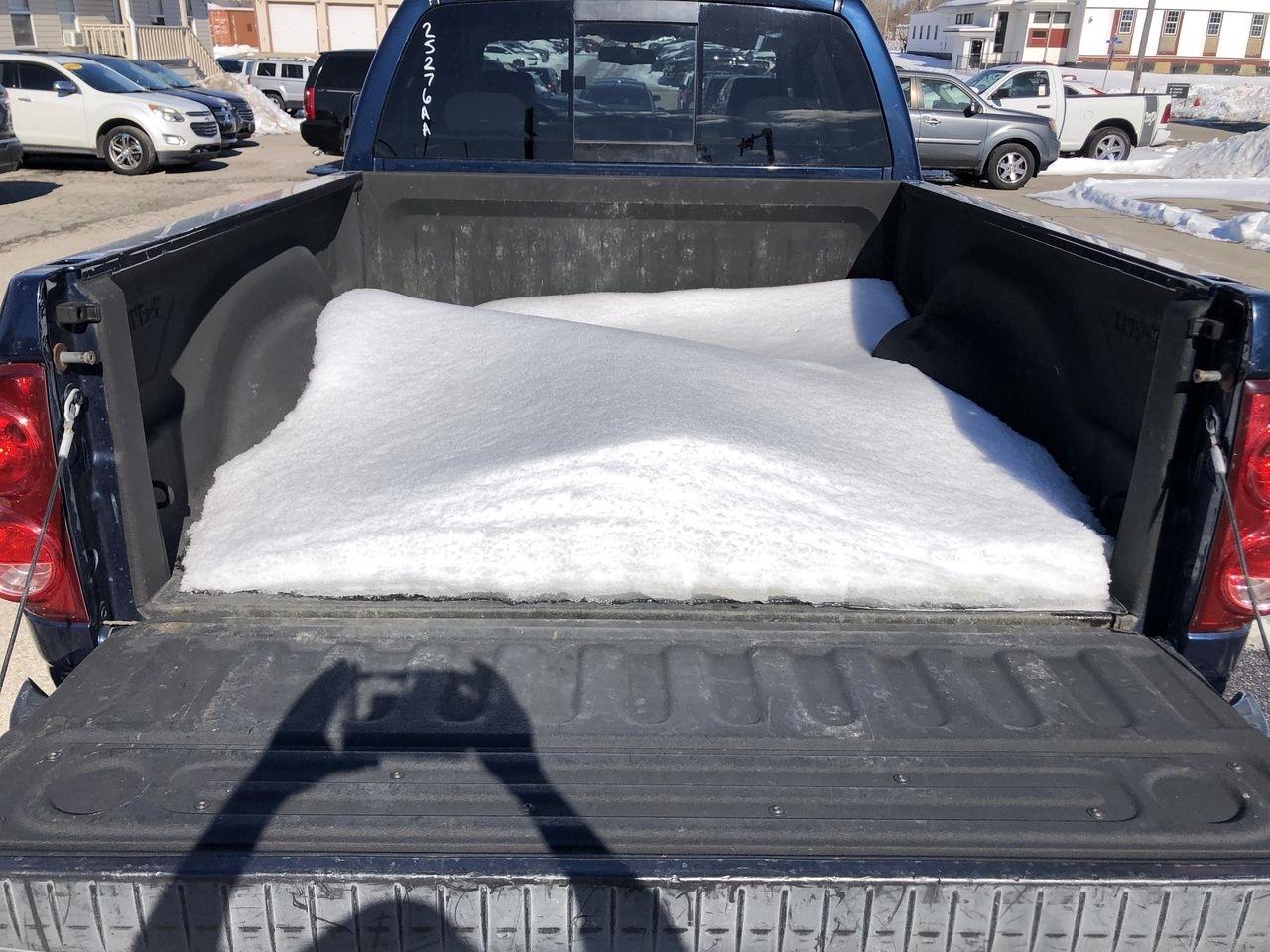 Dodge Ram 1500 4WD Quad Cab 140.5" SLT 2007