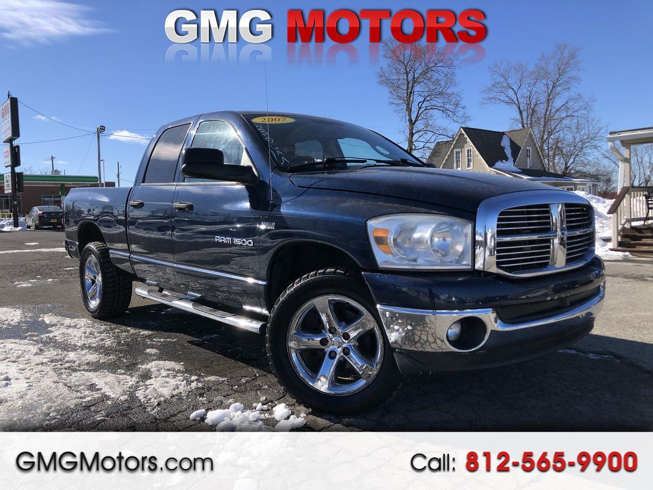 2007 Dodge Ram 1500 4WD Quad Cab 140.5" SLT