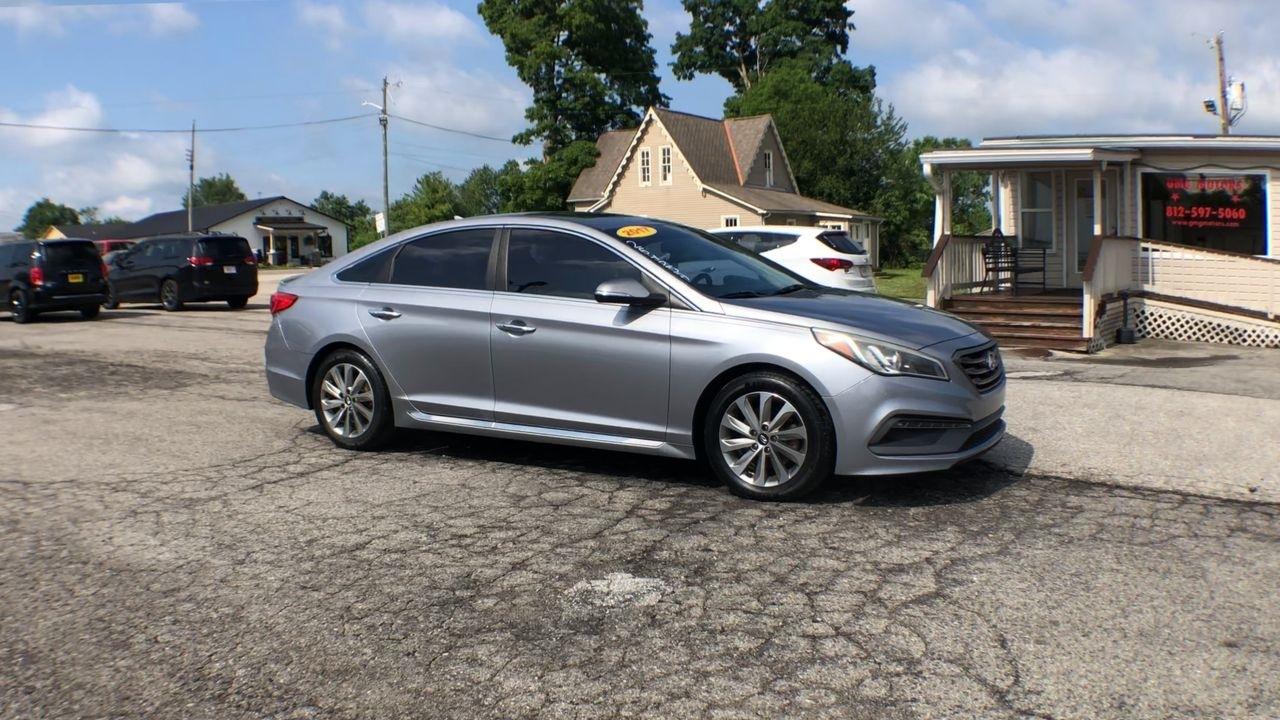 Hyundai Sonata Sport 2.4L 2017