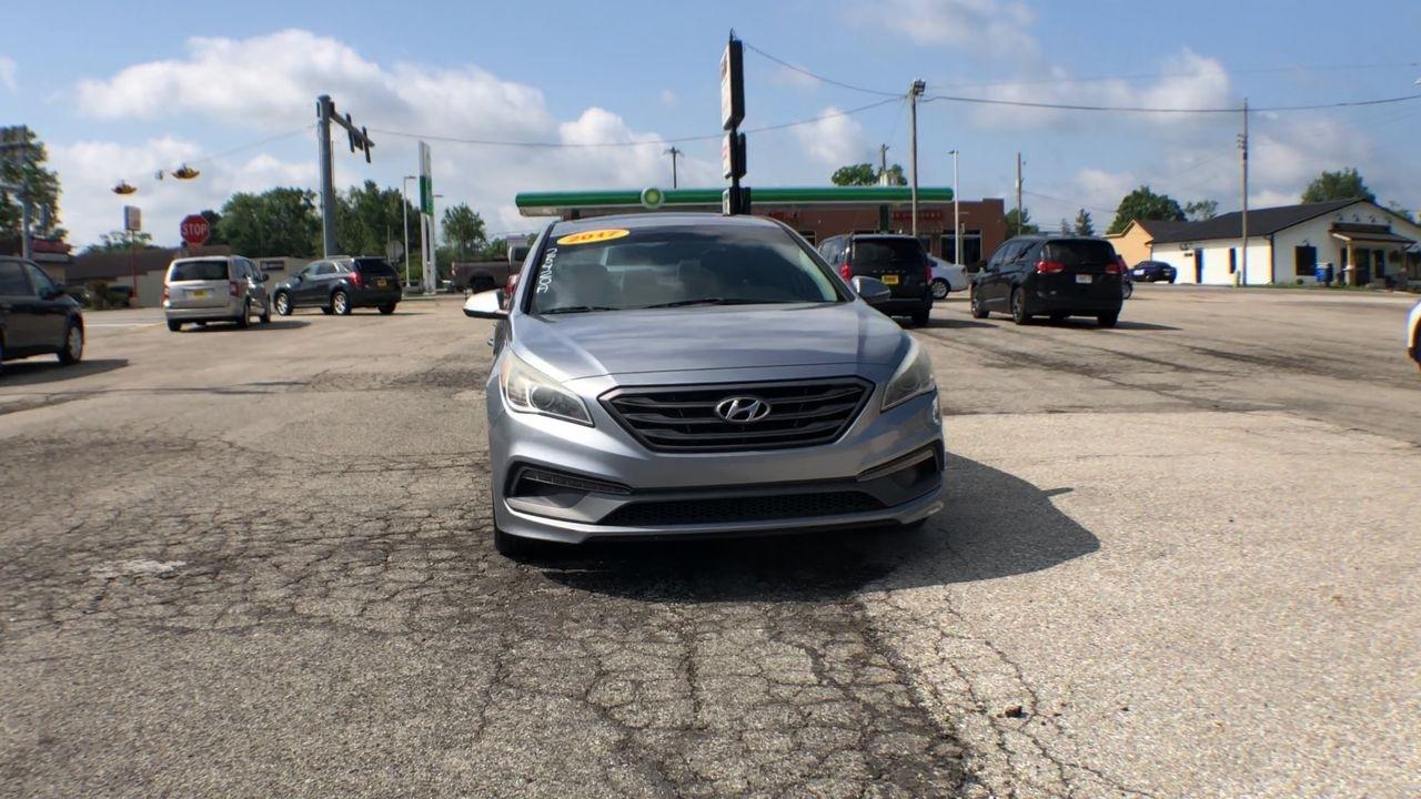 Hyundai Sonata Sport 2.4L 2017