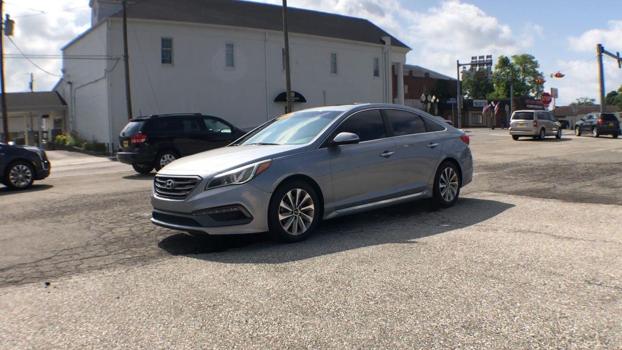 Hyundai Sonata Sport 2.4L 2017