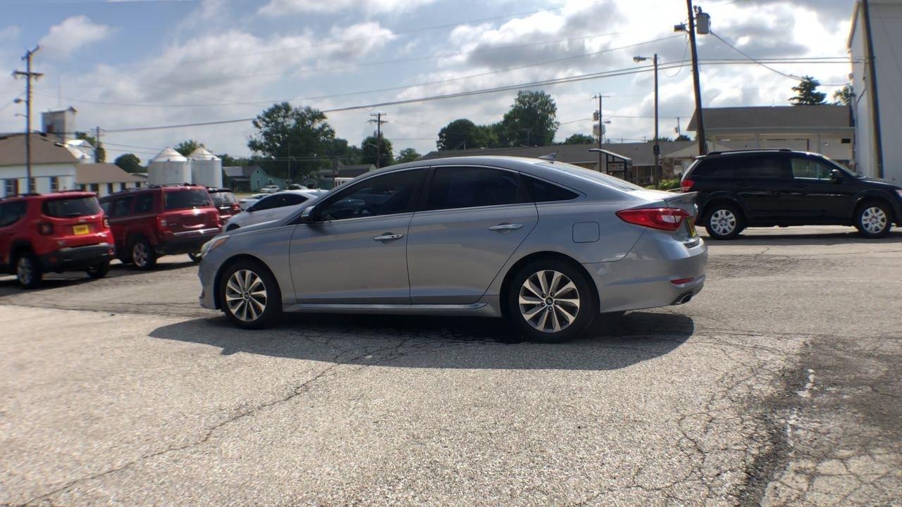 Hyundai Sonata Sport 2.4L 2017