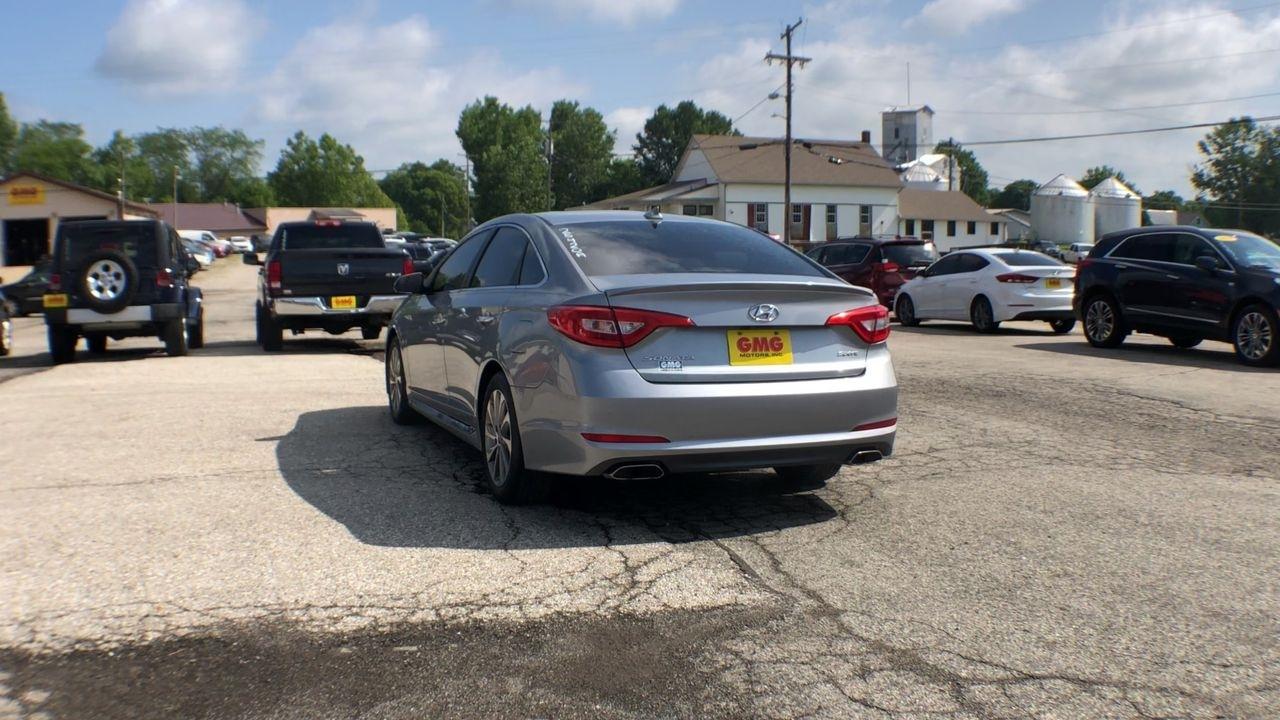 Hyundai Sonata Sport 2.4L 2017