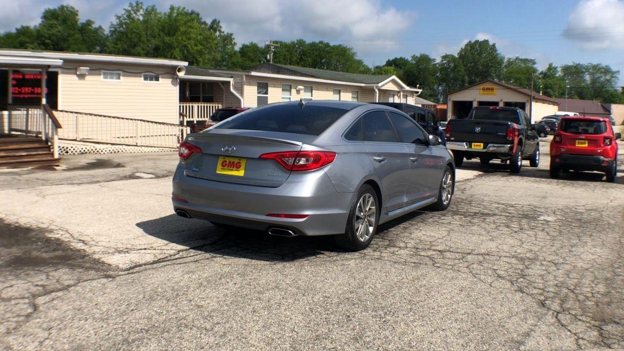 Hyundai Sonata Sport 2.4L 2017