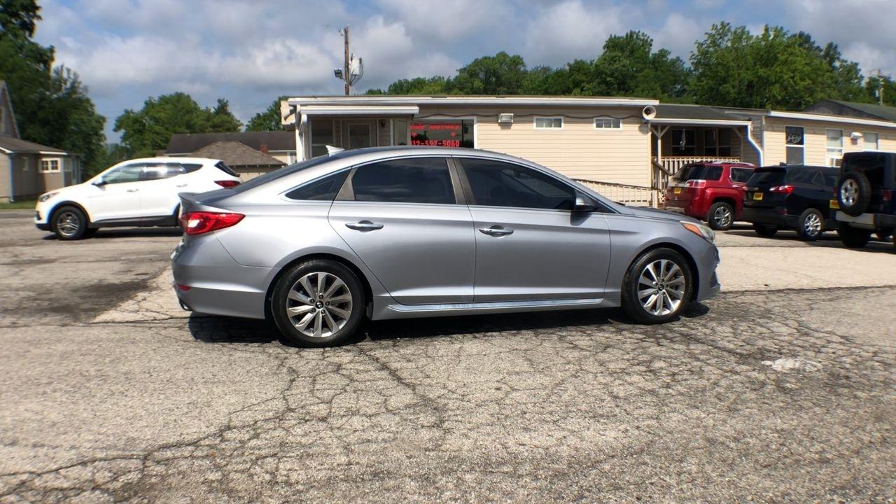 Hyundai Sonata Sport 2.4L 2017