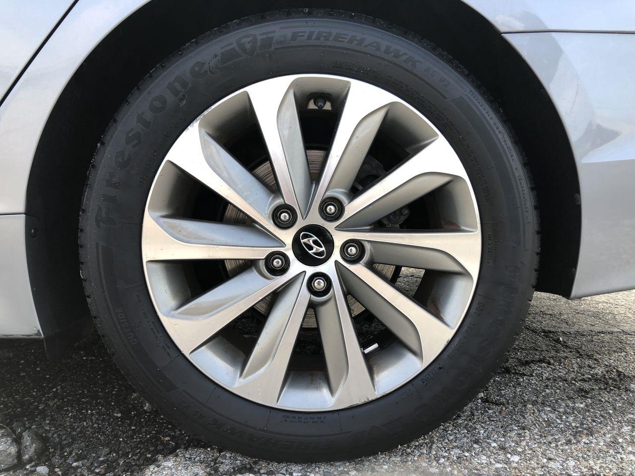 Hyundai Sonata Sport 2.4L 2017