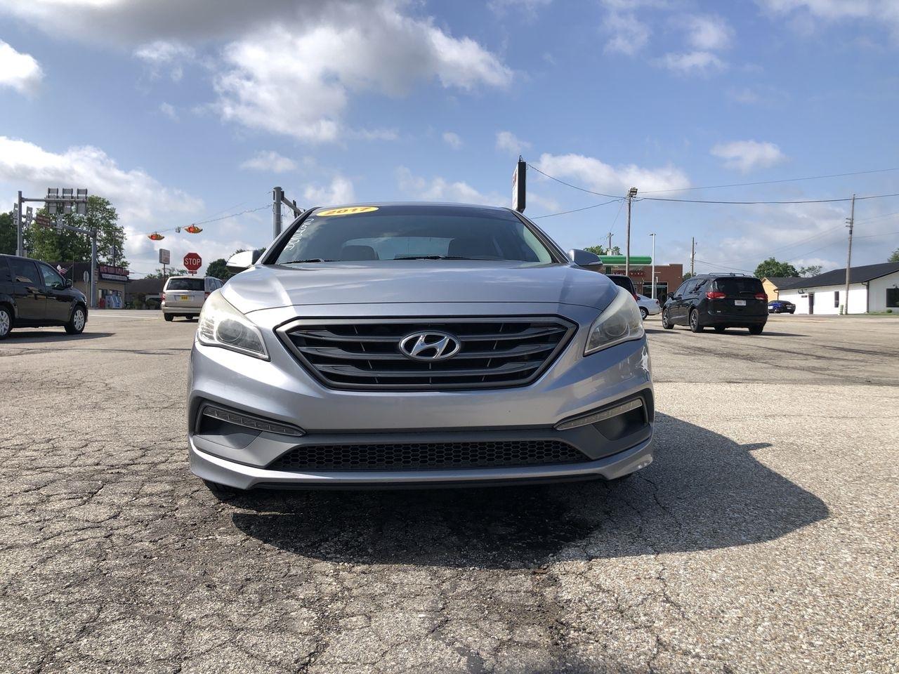 Hyundai Sonata Sport 2.4L 2017